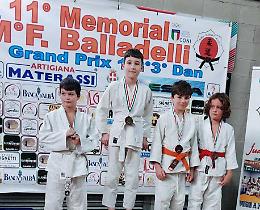 Ottimo il Judo Mondovì, gran bella figura ad Asti
