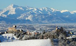 Torna la neve nel Cuneese: marted&igrave; 16 dicembre fiocchi fino in pianura