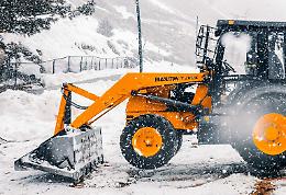 Neve e ghiaccio, la Provincia si prepara: in Prefettura scatta il piano per strade sicure d’inverno