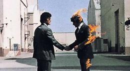 Il giorno in cui il passato entr&ograve; nello studio dei Pink Floyd: a 50 anni da "Wish you were here"