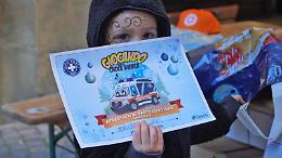 Il valore del volontariato e del soccorso in un pomeriggio di giochi con i più piccoli