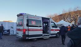 Intervento del 118 alla Fiera del Cappone: sospesa la premiazione