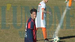 Su Wikipedia lo danno come ex calciatore: lui segna ancora, ma  il Bisalta cade nel big match