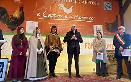 Il presidente della Provincia: &laquo;La Fiera del Cappone rafforza il senso di comunit&agrave;&raquo;