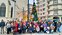 La Pro Loco di Monastero di Vasco alla scoperta della magia natalizia di Annecy