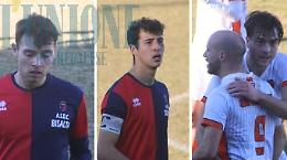 Maccario vivo, il capitano salvo, Bertolino-show. Le PAGELLE di Bisalta-San Sebastiano