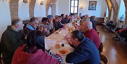 Riflessioni, preghiere e un grande pranzo in amicizia: i capi scout in ritiro alla Mellea