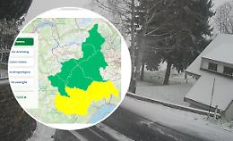 NEVE IN ARRIVO - Arpa dirama "allerta gialla"