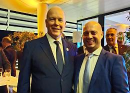 Il principe Alberto di Monaco sar&agrave; in visita a Ceva