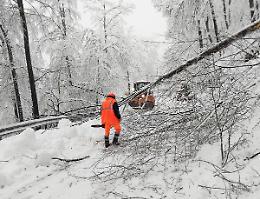 ARPA: ancora "allerta gialla" e altissimo rischio valanghe
