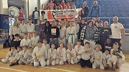 Jiu Jitsu, dominio monregalese alla gara nazionale di Montecatini