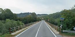 Fondovalle: semaforo e senso unico alternato per 8 giorni sul ponte di Bastia