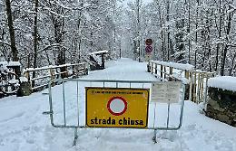 Forte rischio valanghe: chiusa la strada per il Pian delle Gorre