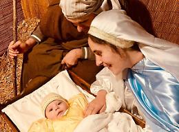 Il presepe vivente nel convento francescano festeggia le 30 edizioni 