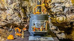 Creativit&agrave; e musica: nel weekend i nuovi "Presepi in grotta" e la musica della Banda