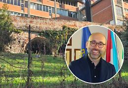 Lavori alle scuole:&nbsp;la strada "non regge" i camion e va rinforzata