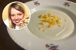 LE RICETTE DI DEBORA
Crema di cavolfiore e rosso d&rsquo;uovo