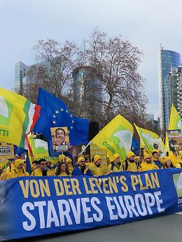 Coldiretti: &laquo;Via i tecnocrati dall&rsquo;Europa, Von der Leyen uccide l&rsquo;agricoltura&raquo;