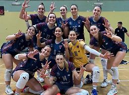 Mondov&igrave; Volley chiude il 2025 con una vittoria: Parella superato 3-1