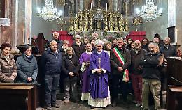 Roburent ha accolto il suo nuovo parroco, don Beppe Canavese