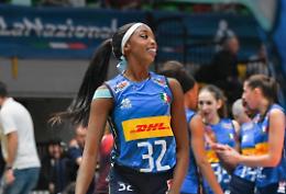 Monviso Volley su razzismo e "caso Malual": &laquo;Dal pubblico, atteggiamenti inaccettabili&raquo;