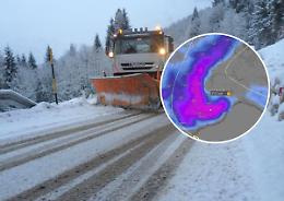 Sulle Alpi Marittime atteso un "carico di neve" come non si vedeva da anni