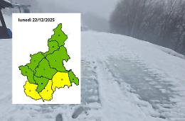 METEO - Arpa dirama "allerta gialla".  Attenzione al peggioramento nei giorni verso Natale