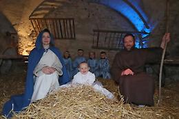 Rinviato per maltempo il presepe vivente di Dogliani