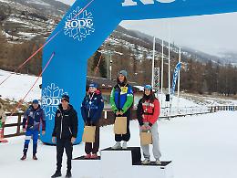 I giovani monregalesi protagonisti sulle nevi di Pragelato