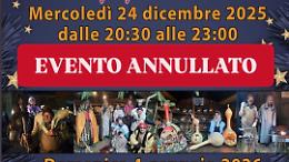 Salta la prima serata del Presepe di Pianvignale: resta calendarizzato il 4 gennaio