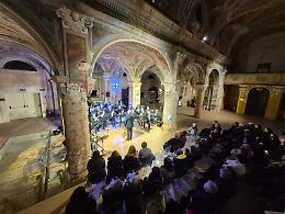 Dalla "Marcia di Radetzky" alla Pantera Rosa: successo per la banda musicale