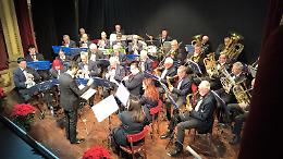 Il Concerto di Natale della Banda celebra 100 anni di musica