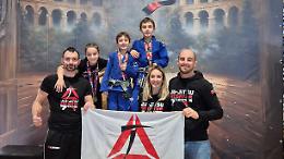 Tre e tutti a podio, il successo del Predator Team a Roma