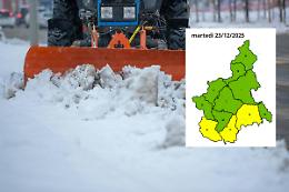 &laquo;Forte neve e rischio valanghe&raquo;: ARPA conferma "allerta gialla"