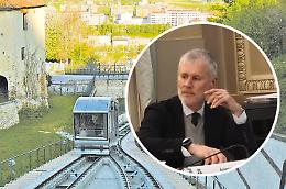 La funicolare e quei milioni per la revisione che non ci sono ancora: &laquo;La citt&agrave; non pu&ograve; sostenere da sola questo costo&raquo;