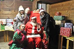 La magia del Natale pervade tutto il paese