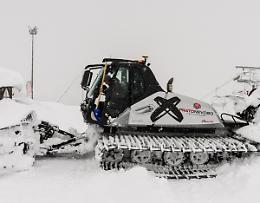 &laquo;Vuoi diventare "gattista"?&raquo;: parte il corso per imparare a guidare i gatti delle nevi