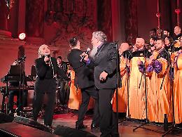 "Sunshine Gospel Choir": che spettacolo! - FOTO E VIDEO