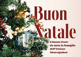 BUON NATALE dalla grande famiglia de "L'Unione"