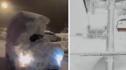 Mai cos&igrave; tanta neve nell'ultimo decennio, ma ora temperature in rialzo