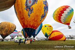 Raduno di mongolfiere dell'Epifania