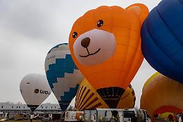 Raduno di mongolfiere dell'Epifania