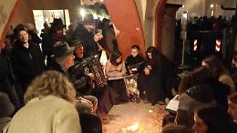 Antichi mestieri, sapori e fuochi: la festa riparte e incanta