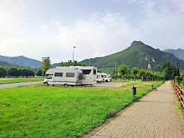 La sosta nell&rsquo;area camper diventa a pagamento