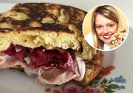 LE RICETTE DI DEBORA
Panino di panettone