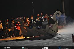 Vichinghi e pirati a rotta di collo gi&ugrave; per la discesa: torna la gara su slitta pi&ugrave; pazza delle Alpi