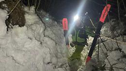 Sciatore fuoripista si perde: intervento del Soccorso Alpino