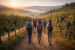 Trekking il 1&ordm; gennaio sui sentieri delle Langhe: natura, storie e pranzo finale