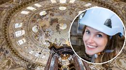 Tra cielo e terra: all&rsquo;Epifania si &ldquo;vola&rdquo; anche salendo sulla Cupola del Santuario