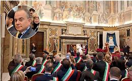 Il Sindaco di Calizzano incontra Papa Leone XIV
